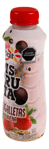 Yoghurt Disfruta sabor Chocogalleta Fresa Avena Yoplait 307g