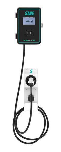 Carregador Para Carro Elétrico 7,4kw 32a Tipo 2
