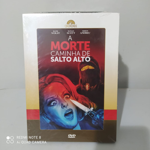 Dvd : A Morte Caminha De Salto Alto ( Lacre De Fábrica )