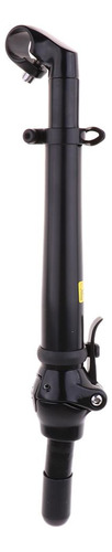 Culata Plegable Robusta Con Bolígrafo Gear Negro-25.4mm