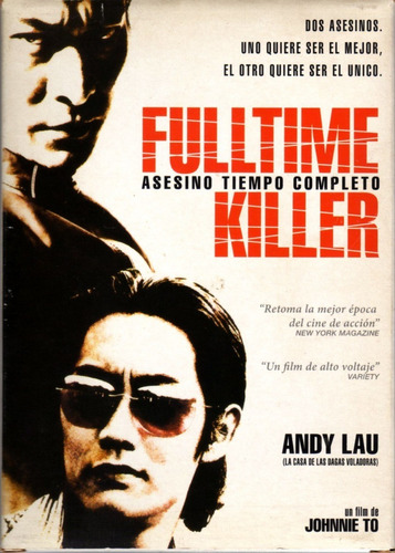 Fulltime Killer - Dvd Original Y Nuevo