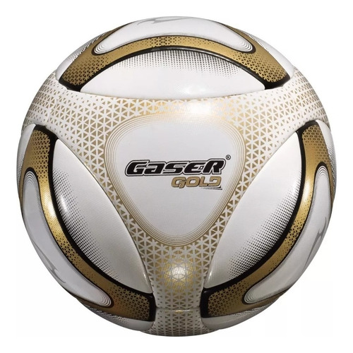 Balón Futbol Original Gaser No. 5 Gold Profesional Soccer 