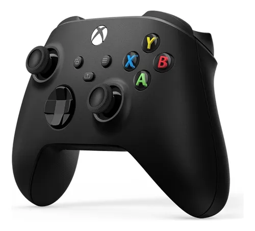 comprar Joystick Microsoft Xbox Nueva Generación Carbon Black Color Negro Wireless Controller Series X|S