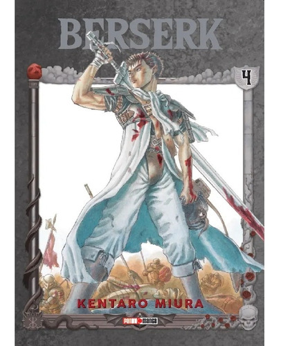 Berserk 04 Manga Original En Español Panini