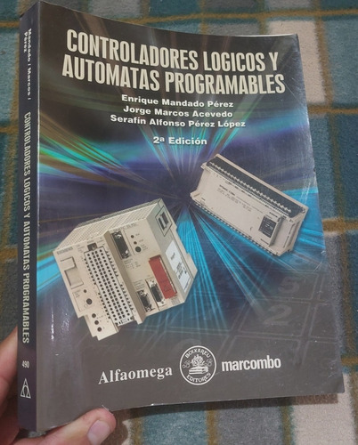 Libro Controladores Lógicos Y Autómatas Plc Mandado