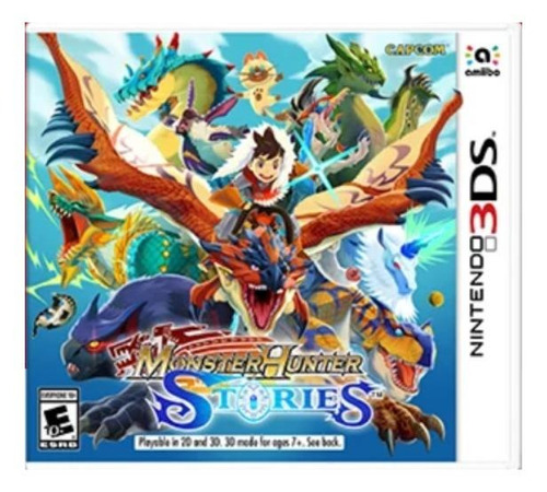 Monster Hunter Stories  Monster Hunter Stories Standard Edition Nintendo 3DS Físico