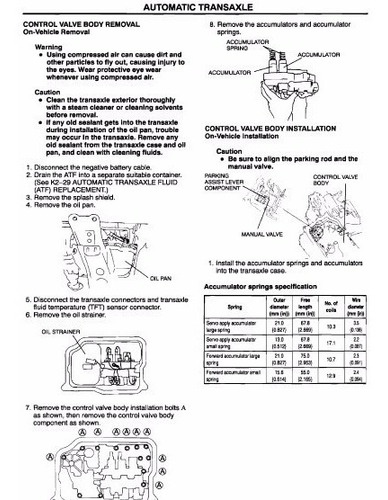 Manual De Taller Mazda 626 (1998-2002) Ingles