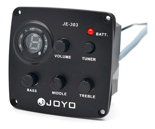 Ecualizador  Guitarra Joyo Je 303