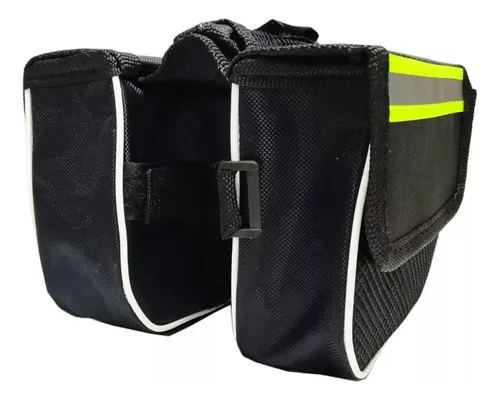 Mini Alforja Bicicleta Bolso Chico Para Tubo