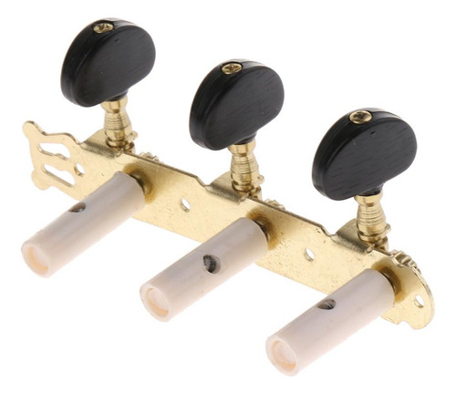 2 Clavijas De Afinación De Guitarra De Metal 3r3l, Clavijas