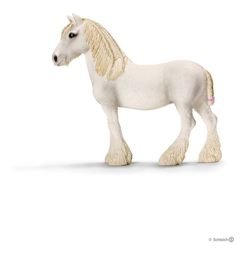 Schleich Yegua Shire 13735 Caballos Animales Juguete Oficial