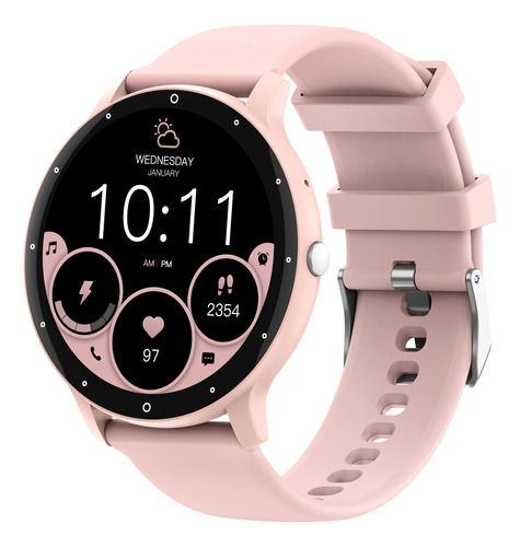 Relógio Inteligente Smartwatch J Pro Tela 1.39 C/ Ligações Rosa Rosa Rosa Liso