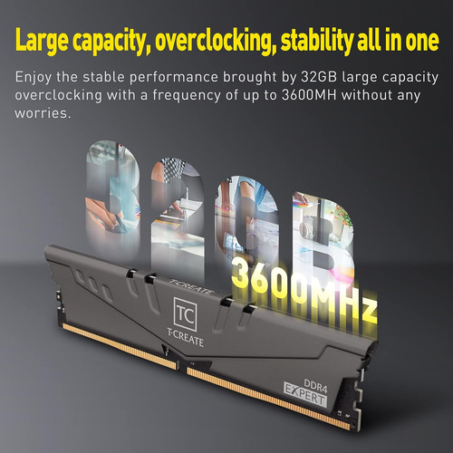 Teamgroup T-create Expert Overclocking 10l Ddr4 32gb Kit ...