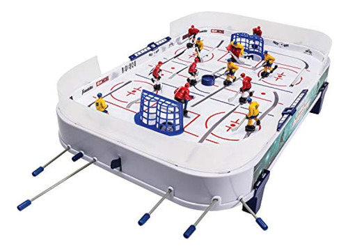 Franklin Sports Table Top Rod Hockey Game Set - Juguete De H