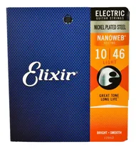 Comprar Encordado Guitarra Electrica Elixir Nanoweb 12052 (10-46)