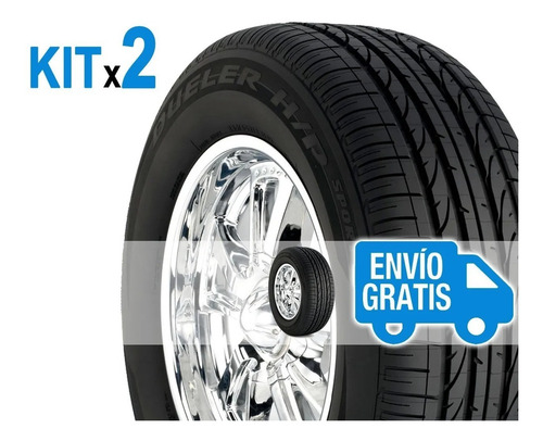 2u 235/65 R17 Bridgestone Dueler Hp Sport Cuotas 0% :)