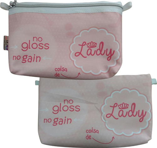 Necessaire Carteira - Lady