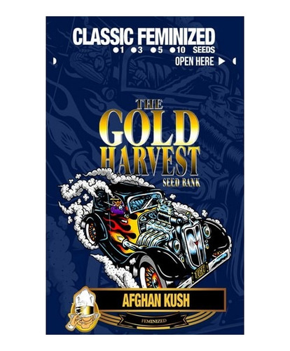 Gold Harvest Afghan Kush (x1)