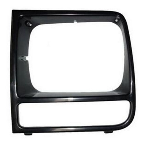 Bisel Izq O Der Pintado Jeep Cherokee 97-01 Generica