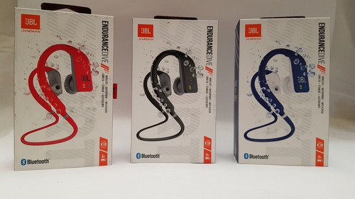 Audífonos Deportivos Jbl Endurance Dive,bluetooth Sumergible Color Negro