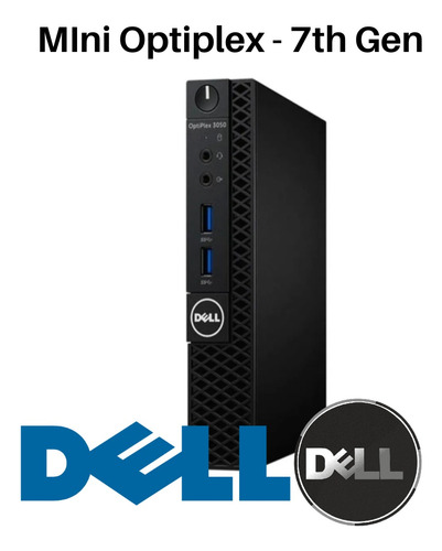 Cpu Dell I5 3050 7ª Ger 8gb Ddr4 Ssd240gb Hdmi W10 Pro Wifi Bivolt