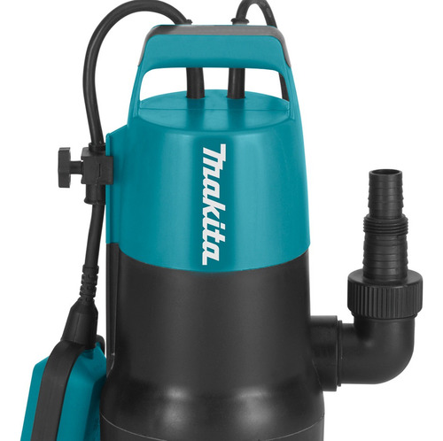 Bomba Submersa 400 Watts Para ?gua Suja Pf0410 Makita 220v