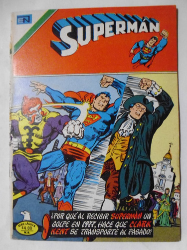 Supermán #2-1128 Comic Editorial Novaro Mexico