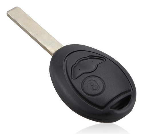 Atbsq Carcasa Para Llave Coche Logotipo Fob 2 Boton Bmw Mini