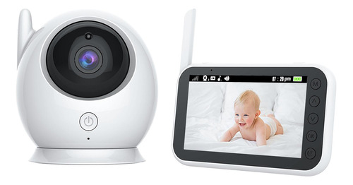 Monitor De Vídeo Inalámbrico Wifi Para Bebés Para Padres Y S