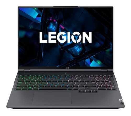 Imagen 1 de 5 de Gaming Lenovo Legion Core I7-11+gpu4gb+16ram+512ssd+16+win10