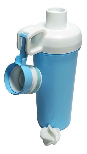 Imagen 1 de 6 de Vaso Shaker Botella Batidos Mezclador Proteina Gym X Unidad