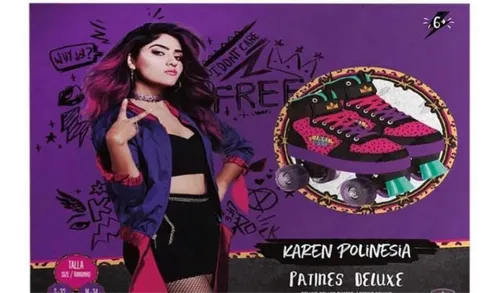 Patines karen polinesia sale