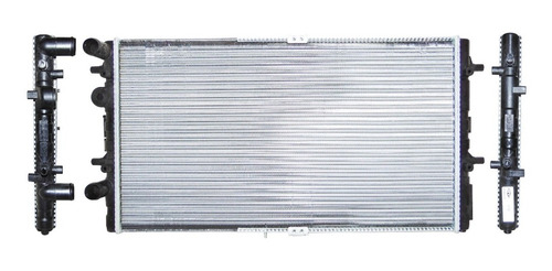 Imagen 2 de 6 de Radiador Vw Polo N/d 05- Seat Cordoba