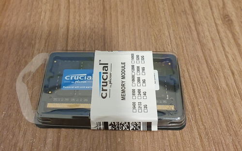 Memória Crucial Ddr4 2400mhz 8gb - Ct8g4sfs824a