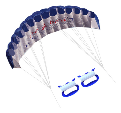 1.4 M Esportes Ao Ar Livre Flying Kite Cor Azul