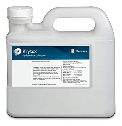 Krytox By Chemours 1514 Aceite Para Bomba De Vacío Botella D