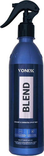Cera Liquida Spray Vonixx Blend Carnauba Silica 500ml Wax