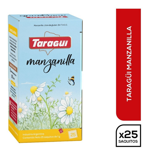 Imagen 1 de 1 de Taragüi Silvestre Manzanilla