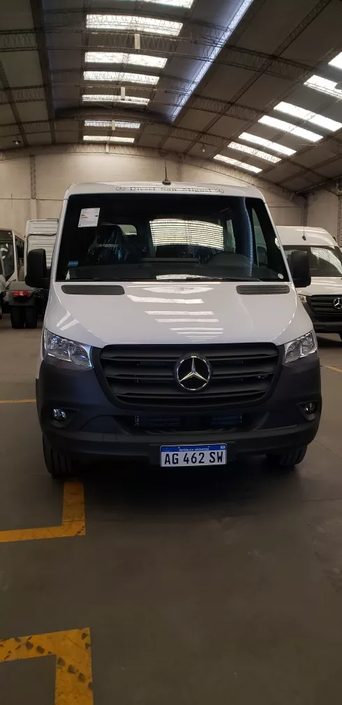 Mercedes-benz Sprinter Mixta 311 4+1 3250