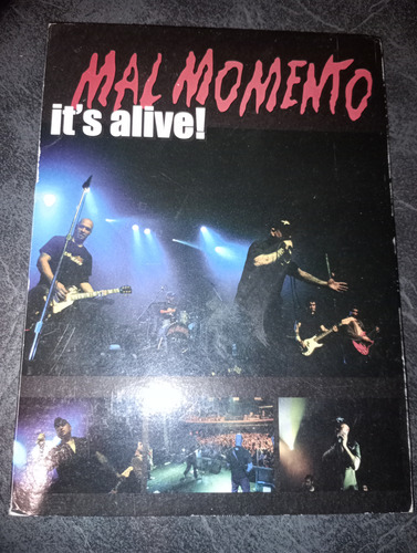 Mal Momento It's Alive Dvd