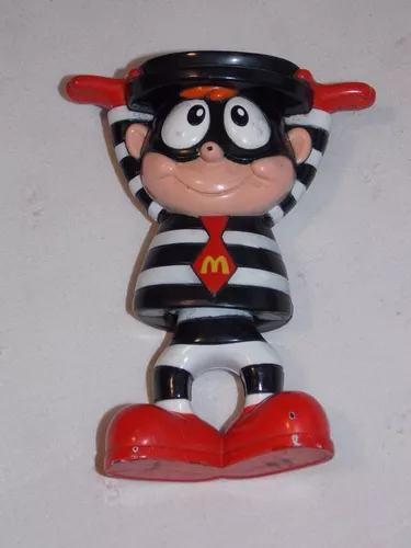 Boneco Papa Burguer Coleção Macdonalds 2005