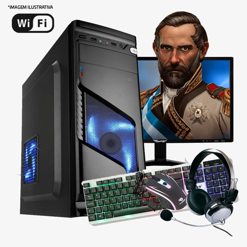Pc Gamer Completo I7 4ª,16gb Ram Ddr3,ssd 480gb,rx 570 8 G