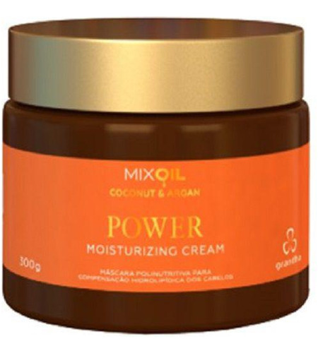 Power Moisture Grandha Coconut & Argan Cream 300g