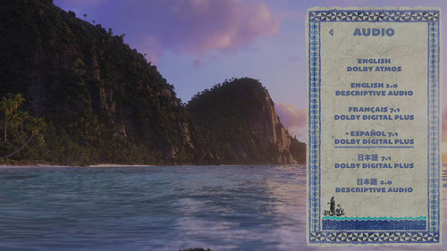 Moana 2 4k Uhd 2160p (hdr10 - Dv) Bd25 Latino
