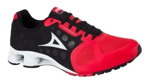 Tenis Brasil D159419 Rojo Negro Msi Gratis