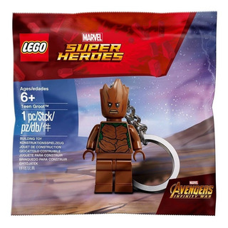 Marvel Super Heroes Groot Guardianes de la galaxia Vengadores Fit Lego Mini Figura 
