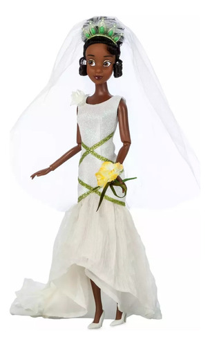 Disney Store Set De Muñecas Tiana Y Principe 2024
