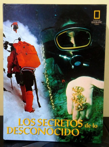 2 Vhs Los Secretos De Lo Desconocido National Geographics