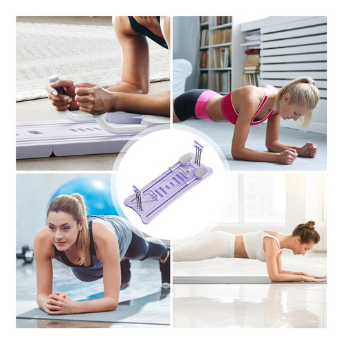Tabla Deslizante De Pilates Tabla Abdominal Multifuncional R