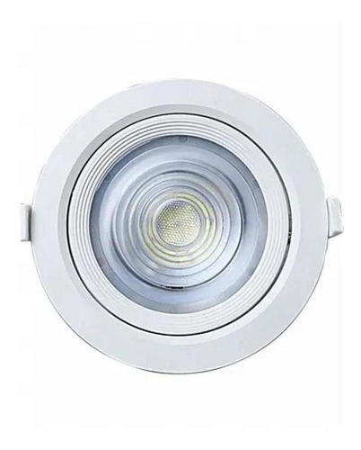 Spot Embutir Redondo Alltop Led Par30 10w 6500k 45º Db